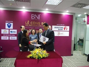 Maritime Bank cung cấp giải pháp tài chính toàn diện cho BNI và các Hội viên