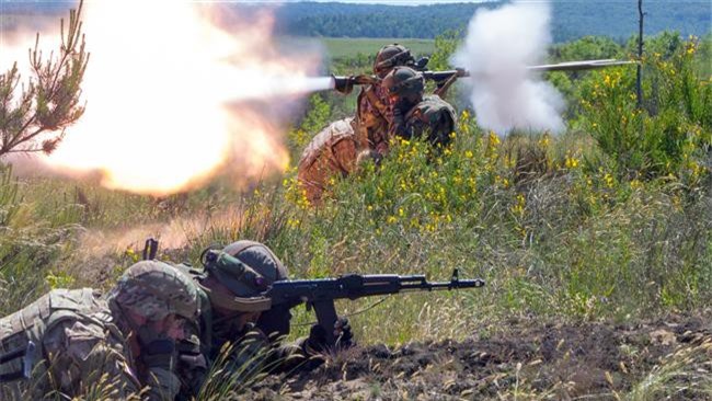 NATO tập trận quy mô lớn tại Ukraine