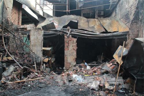 Nguyên nhân ban đầu cháy khiến 4 người tử vong ở Đồng Nai