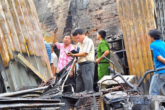 Vụ cháy 4 người thiệt mạng: Hãi hùng lời kể của nhân chứng