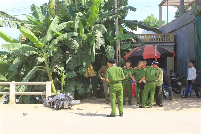 Bàng hoàng nữ sinh bị xe tải cán tử vong trước kỳ thi THPT