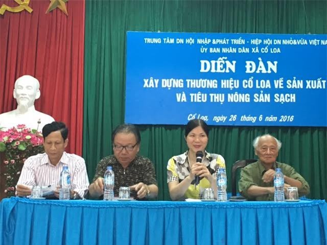 Cổ Loa, bước đi ban đầu về một nền nông nghiệp sạch