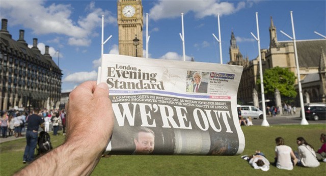 Hậu Brexit: Tiếng Anh bị "xoá sổ" khỏi danh sách ngôn ngữ chính thức của EU