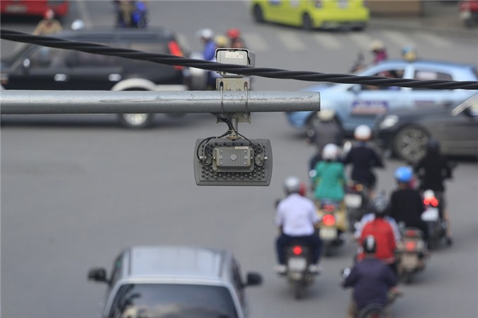 Nghệ An thí điểm xử phạt vi phạm giao thông qua camera