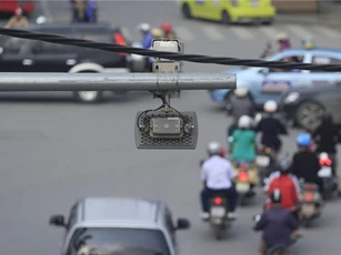 Nghệ An thí điểm xử phạt vi phạm giao thông qua camera