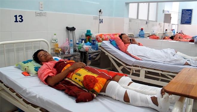 Nổ tàu cá ở Kiên Giang, 3 ngư dân thoát chết