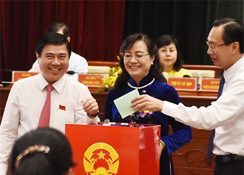 Ông Nguyễn Thành Phong tái đắc cử Chủ tịch UBND TP. HCM 