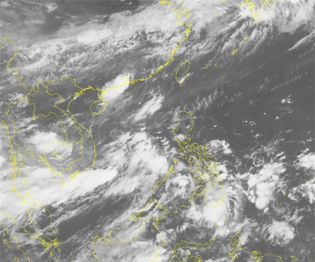 Tin mới nhất về áp thấp nhiệt đới đã suy yếu