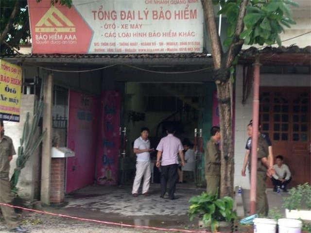 Cán bộ trại giam và một phụ nữ tử vong sau hàng loạt tiếng súng 