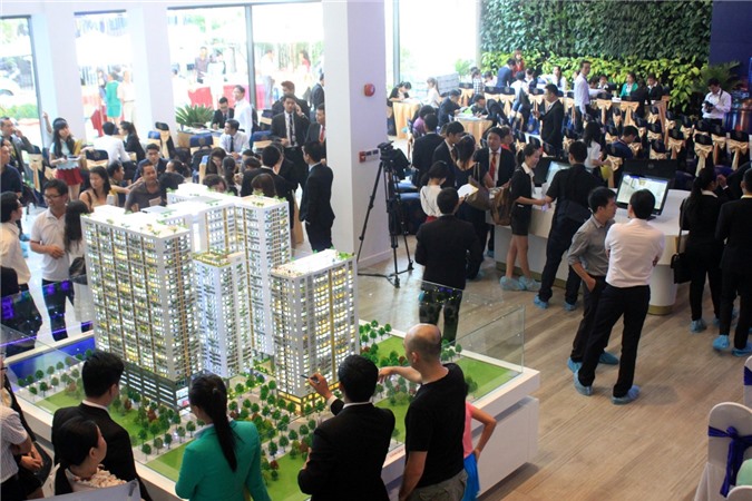 Hà Nội: Giá nhà tăng, gần 5.000 căn hộ đã có chủ trong quý II/2016