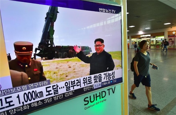 Mỹ, Nhật, Hàn lần đầu tiên tập trận tên lửa chống Triều Tiên