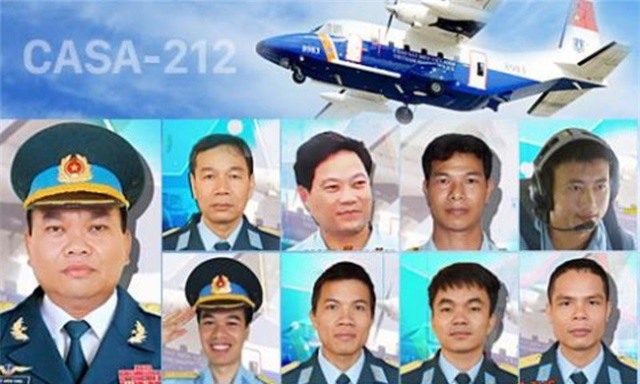 Nâng lương, thăng quân hàm 9 quân nhân CASA 212 hy sinh