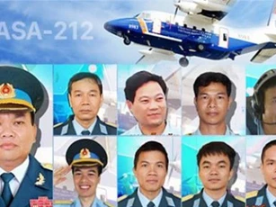 Nâng lương, thăng quân hàm 9 quân nhân CASA 212 hy sinh