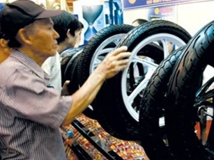 Săm lốp xe máy Việt Nam tiếp tục bị Thổ Nhĩ Kỳ áp thuế