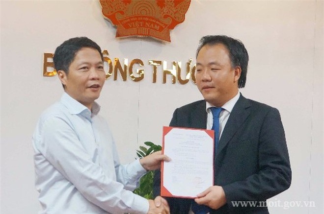 Bộ Công Thương bổ nhiệm Chánh văn phòng 39 tuổi