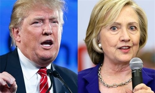 Người Mỹ không muốn Donald Trump và Clinton làm Tổng thống