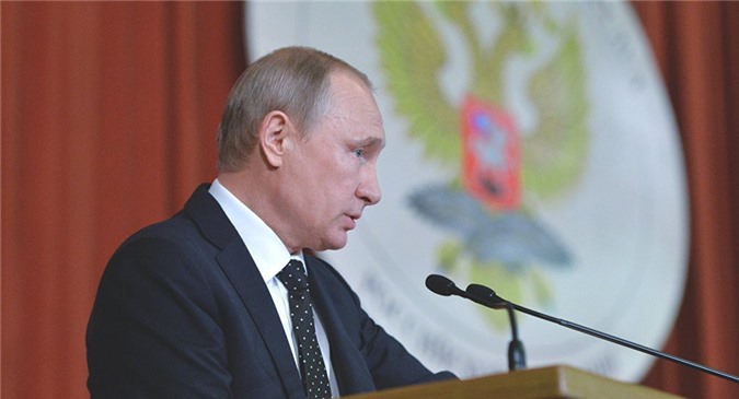 Ông Putin giải thích lý do NATO tăng cường sự hiện diện ở Đông Âu