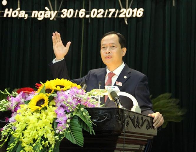 Ông Trịnh Văn Chiến tái đắc cử Chủ tịch HĐND tỉnh Thanh Hóa