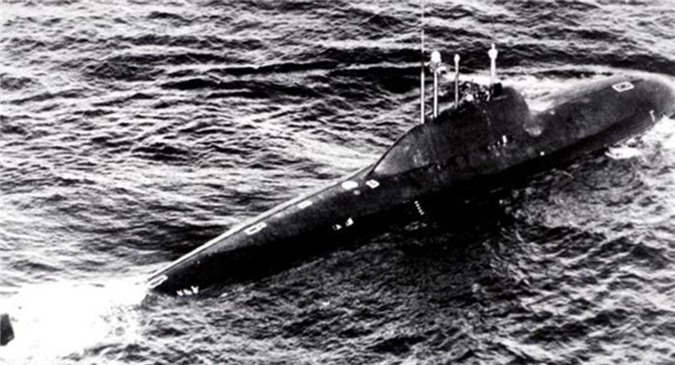 Siêu tàu ngầm Liên Xô gây kinh hoàng cho NATO