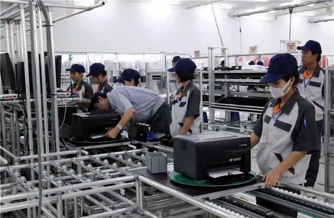 Thái Nguyên dẫn đầu cả nước về tăng trưởng sản xuất công nghiệp