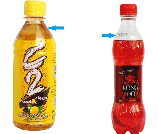 Thu hồi thêm 2 lô nước C2, Rồng đỏ nhiễm độc chì