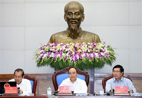 Thủ tướng Nguyễn Xuân Phúc: Không để buông lỏng quản lý Nhà nước