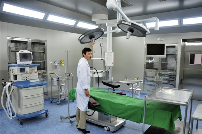 Ứng hơn 5.000 tỷ đồng xây mới bệnh viện