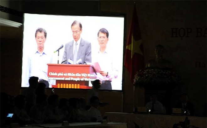 Xả thải có độc tố gây cá chết, Formosa cam kết những gì?