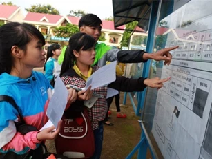 14h30 chiều nay, thí sinh thi môn Ngoại Ngữ THPT quốc gia