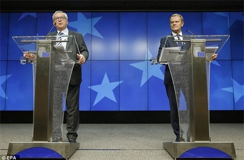 EU bỗng lúng túng với Anh sau “cơn địa chấn” Brexit