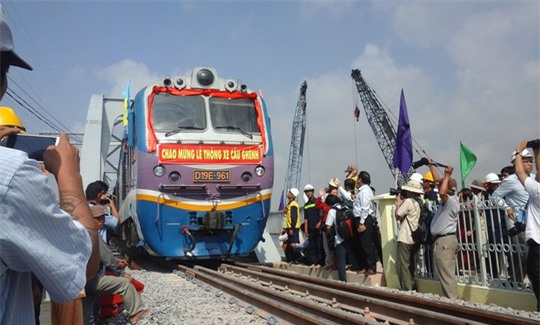 Đồng Nai: Cầu Ghềnh mới chính thức đi vào hoạt động