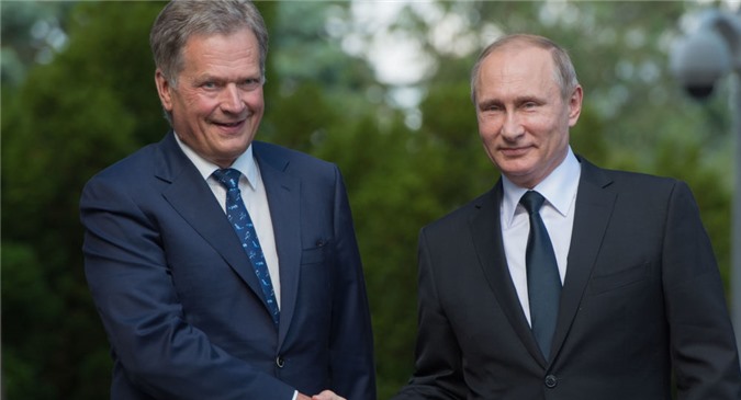 Ông Putin: Nga sẽ đáp trả nếu Phần Lan gia nhập NATO