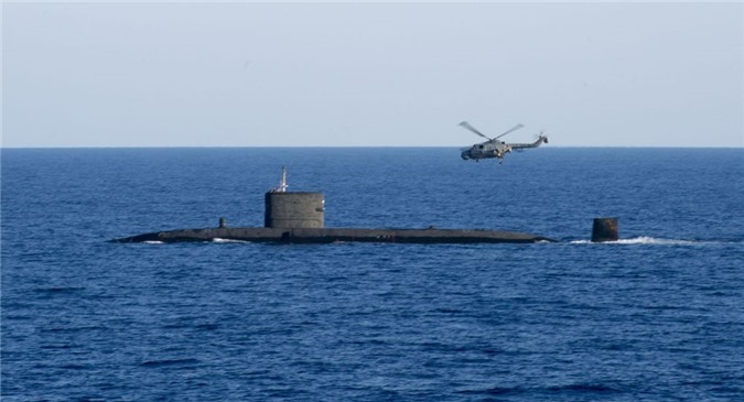 Thái Lan muốn mua ba tàu ngầm của Trung Quốc