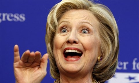 Bà Hillary Clinton "rất vui" sau 3 tiếng bị FBI thẩm vấn