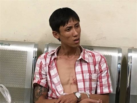 Mang ma túy, thanh niên phóng xe SH lao thẳng vào 141