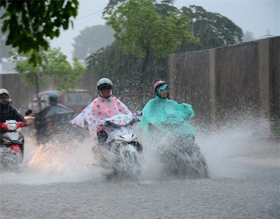 Dự báo thời tiết 4/7: Bắc Bộ mưa to trên diện rộng