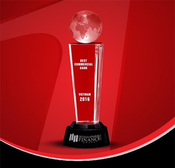 Maritime Bank nhận giải Ngân hàng thương mại tốt nhất Việt Nam