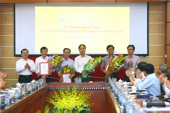 PetroVietnam thay đổi nhân sự chủ chốt