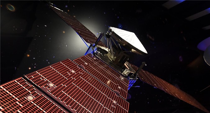 Tàu vũ trụ của NASA đã tiếp cận Sao Mộc thành công