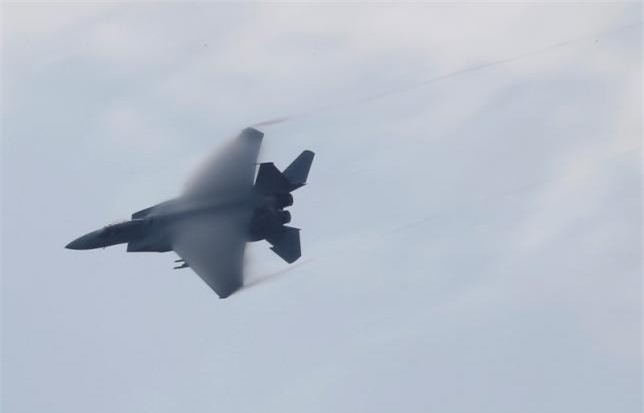 Trung Quốc tố chiến đấu cơ Nhật Bản bám đuổi ở Hoa Đông