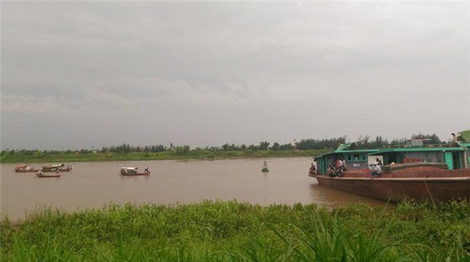 Chìm tàu ở Thái Bình: Tìm thấy thi thể bé trai 8 tuổi