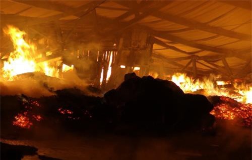 Công ty gỗ chìm trong biển lửa, hàng chục tỷ đồng thành tro