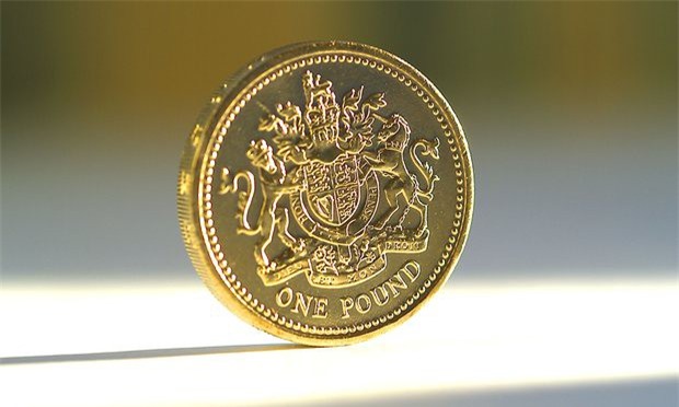 Đồng bảng Anh chạm mức thấp nhất trong 3 thập kỷ