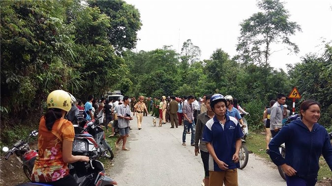 Dựng lại hiện trường vụ hiếp dâm, giết hại nữ sinh lớp 7