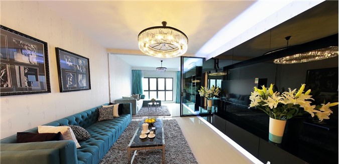 Khám phá căn hộ xanh tại The Crown – Mulberry Lane