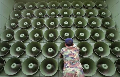 Hàn Quốc tăng cường chiến dịch làm cho Triều Tiên "điếc tai"