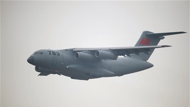 Trung Quốc đưa máy bay vận tải quân sự lớn nhất vào vận hành