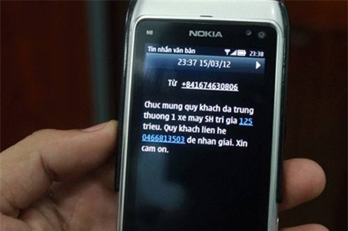 Bộ Công Thương cảnh báo “lừa đảo” mua hàng qua điện thoại