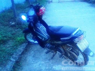 Quảng Nam: Bắt một thanh niên trộm cắp xe máy
