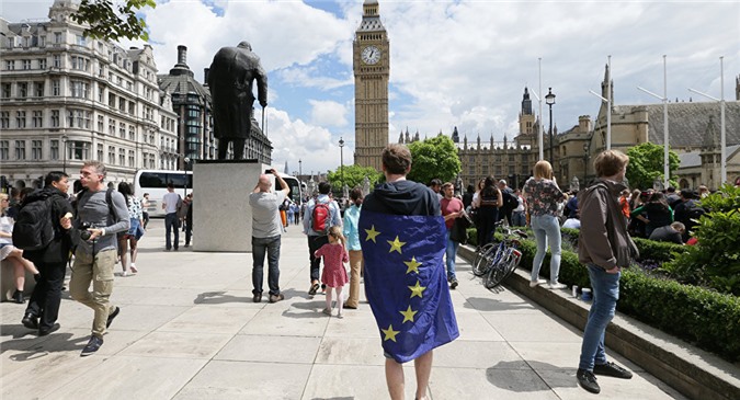 Tại Anh, tội phạm do thù ghét chủng tộc tăng lên hậu Brexit